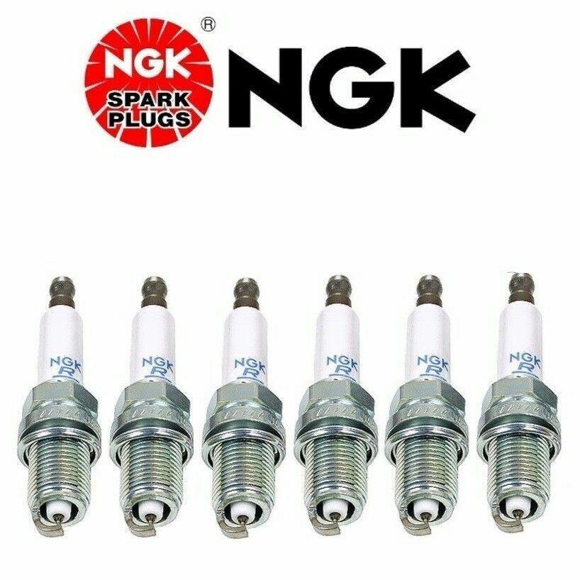 For Audi RS6 Porsche Cayenne Set of 6 Spark Plugs PFR7Q/7963 NGK Laser Platinum