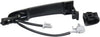 for Nissan Juke Exterior Door Handle Front, Passenger Side Primed (2011-2017) | Trim:All Submodels
