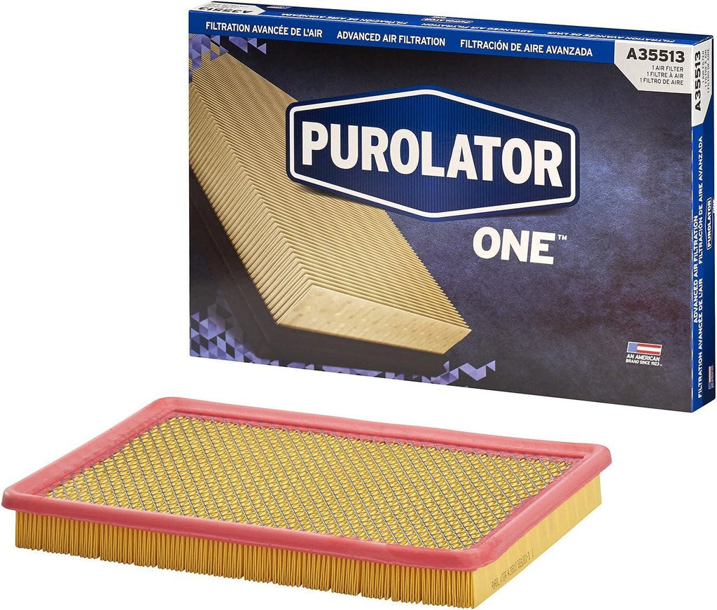 A35513 one Advanced Engine Air Filter Compatible with Select Saturn ION