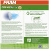 Fresh Breeze Cabin Air Filter with Arm & Hammer Baking Soda, CF11174 for Ford Vehicles