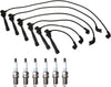 Denso Wire Set 7Mm & 6 Platinum TT Spark Plug .04 Kit for Hyundai Kia 2.7 2.5 V6