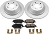 CRK7507 Rear Z17 Evolution Geomet® Coated Brake Kit