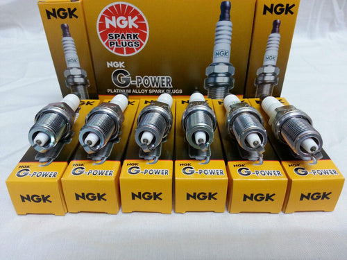6Pc NGK JAPAN SPARK PLUG PLATINUM POWER - LFR5AGP #5018