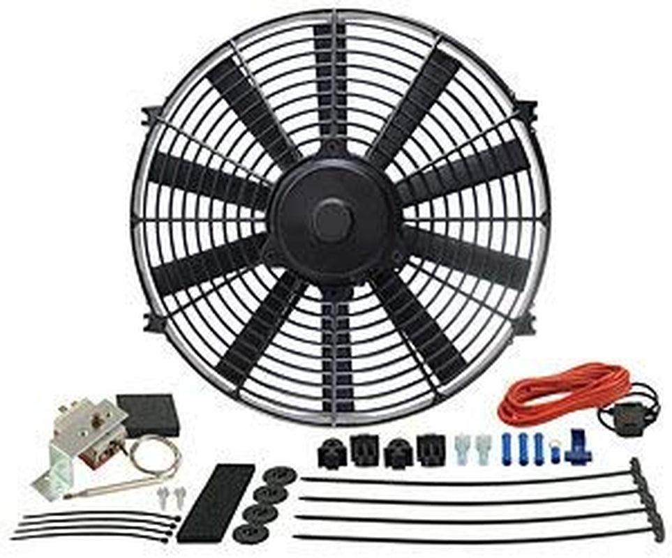 16314 Straight Blade Electric Fan