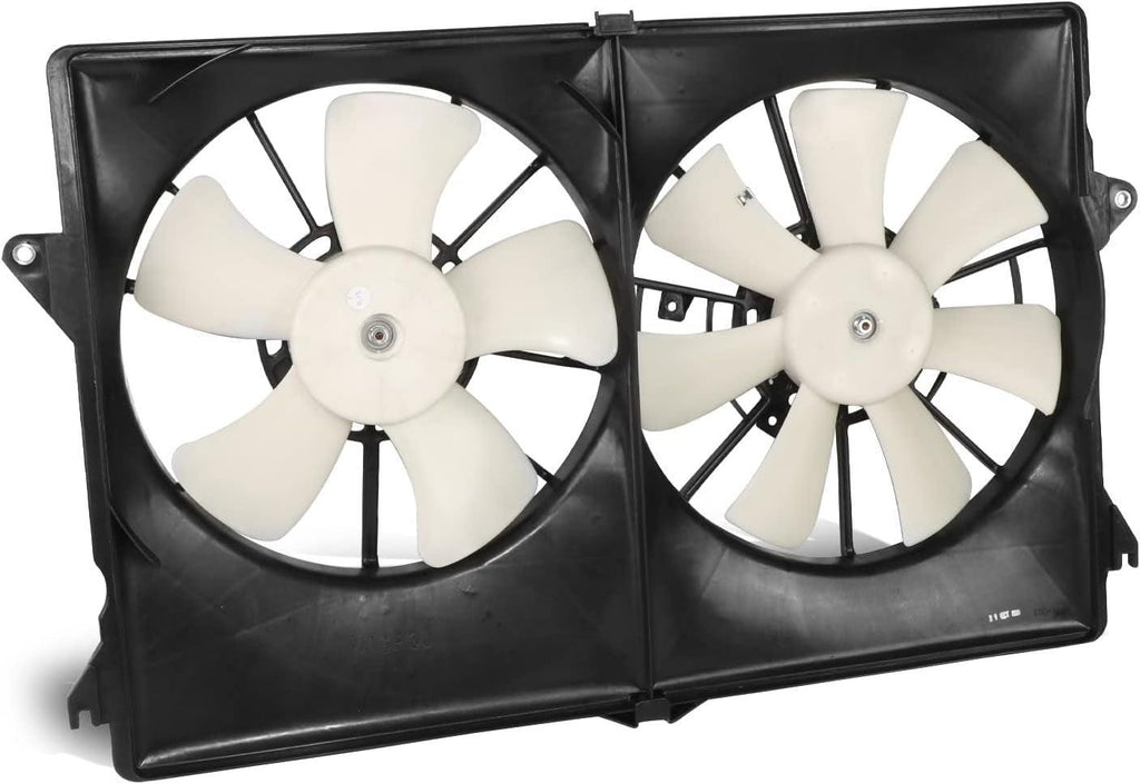 OEM-RF-0420 Factory Style Radiator Cooling Fan Assembly Compatible with 2007-2008 Pacifica 4.0L