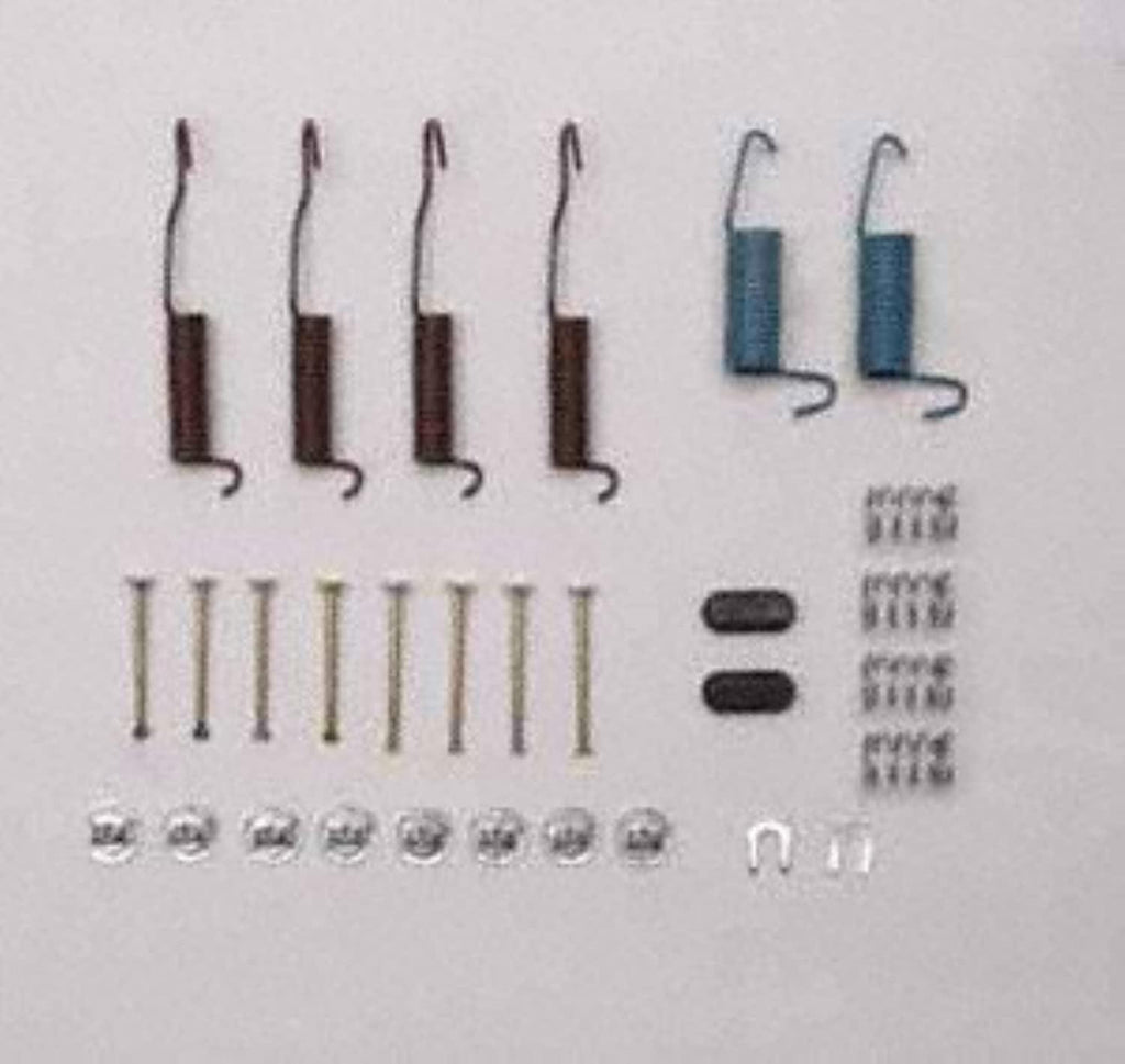 H7137 Professional Grade Drum Brake Hardware Kit