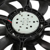 OEM-RF-0014 Radiator Cooling Fan Cooling Efficiency Improved Direct Replacement [Compatible with 99-05 Sonata / 01 XG300 / 02-05 XG350 / 01-06 Magentis/Optima]