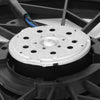 OEM-RF-0395 Factory Style Radiator Cooling Fan Assembly Compatible with 2004-2005 Liberty
