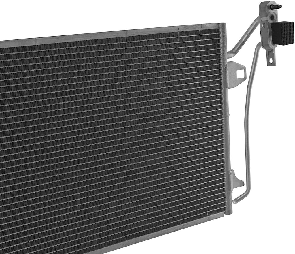 AC Condenser A/C Air Conditioning with Receiver Drier for Ford Lincoln