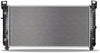 Plastic End-Tank Radiator Compatible with Cadillac Escalade 2002-2014