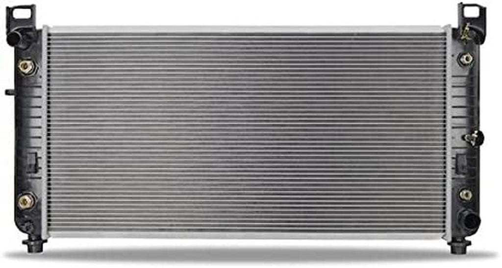 Plastic End-Tank Radiator Compatible with Cadillac Escalade 2002-2014