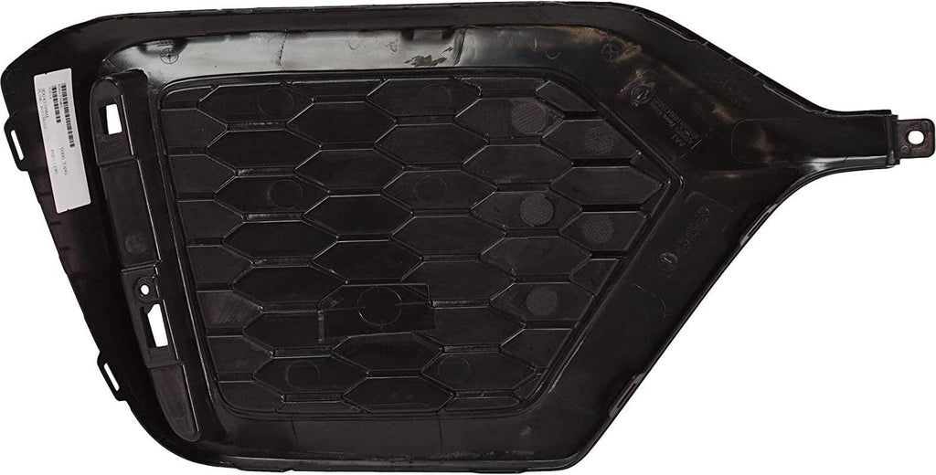 Rear, Driver and Passenger Side Bumper Trim Set of 2 Compatible with 2017-2019 Honda Civic