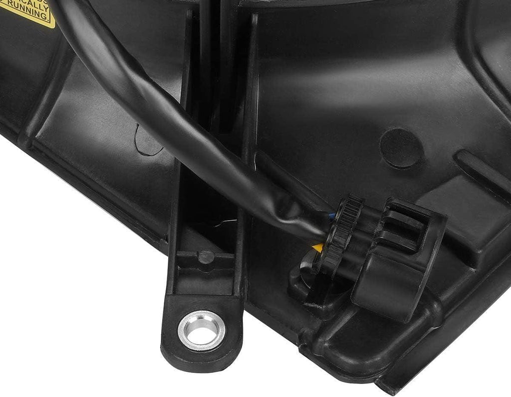 OEM-RF-0256 Factory Style Radiator Cooling Fan Assembly Cooling Efficiency Improved Direct Replacement [Compatible with 2002-2007 AERIO]