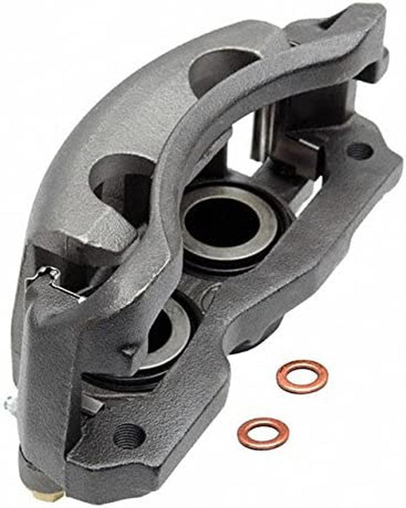 Gold 18FR1996 Front Disc Brake Caliper Assembly (Friction Ready Non-Coated), Remanufactured