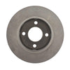 Centric Rear Disc Brake Rotor for Audi (121.33020)