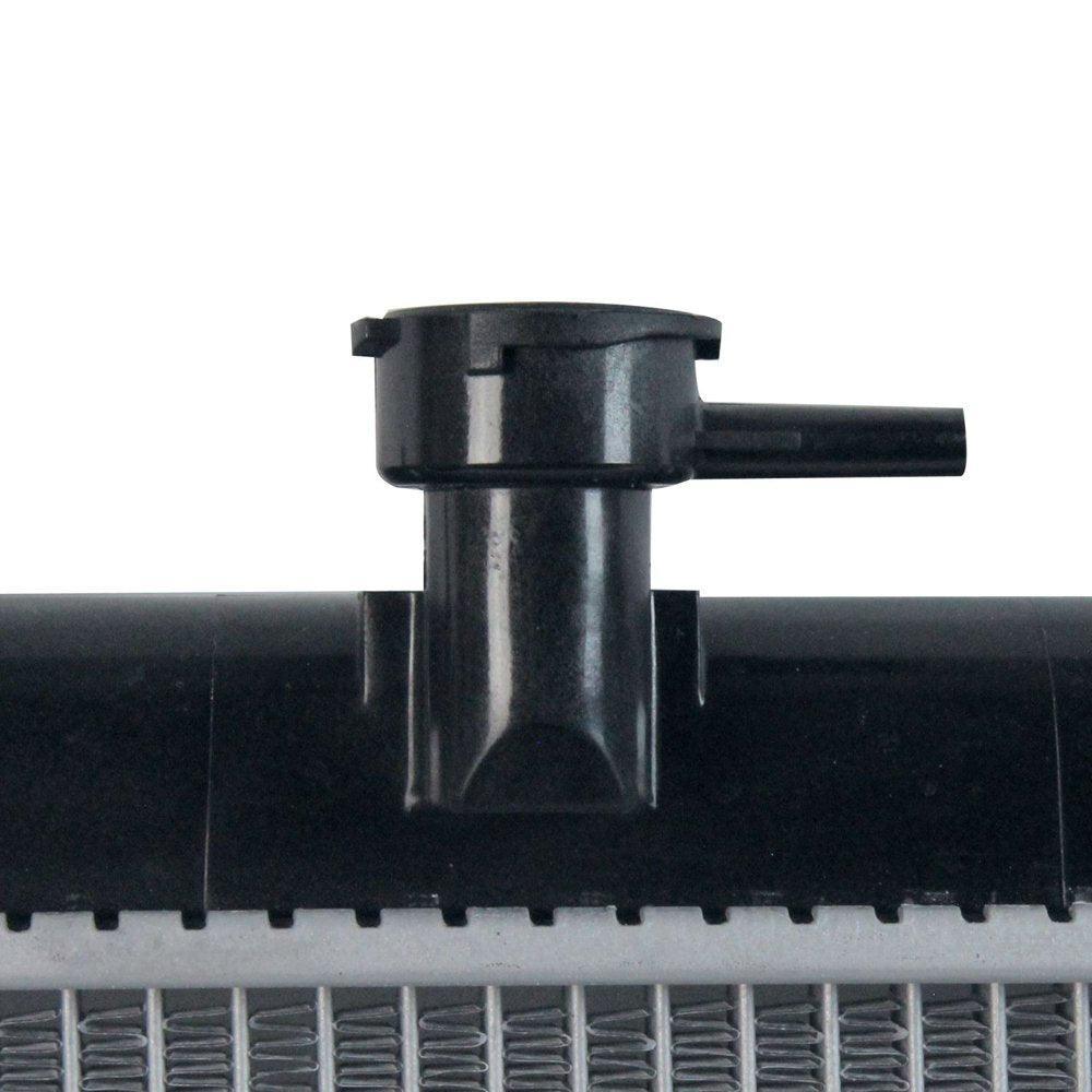 2577 Nissan 350Z 1-Row Plastic Aluminum Replacement Radiator