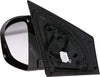 Dorman 955-869 Driver Side Power Door Mirror for Select Nissan Models