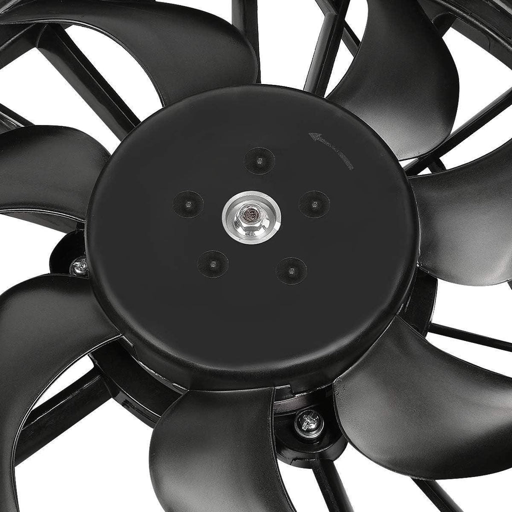 OEM-RF-0073 Factory Style Radiator Cooling Fan Cooling Efficiency Improved Direct Replacement [Compatible with Grand Voyager/Town & Country/Voyager]