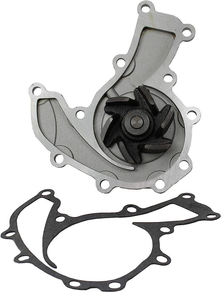 DNJ WP350 Water Pump/For 1992-1997/ Acura, Honda, Isuzu/Passport, Rodeo, SLX, Trooper/ 3.2L/ DOHC, SOHC/ V6/ 24V/ 3165Cc/ 6VD1/ VIN V, VIN W