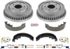 KOE15289DK Autospecialty Rear Replacement Brake Kit-Oe Brake Drums & Ceramic Brake Pads