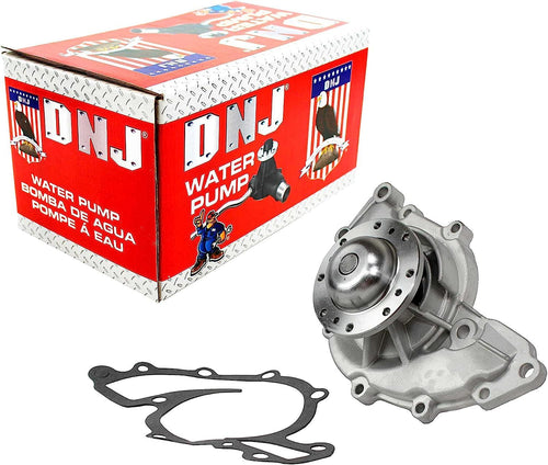 DNJ WP3144 Water Pump/For 1996-2009/ Buick, Chevrolet, Grand Prix, Impala, Intrigue, Lacrosse, Lesabre, LSS, Lucerne, Lumina, Monte Carlo, 3.8L, OHV, V6, 3800Cc, 231Cid