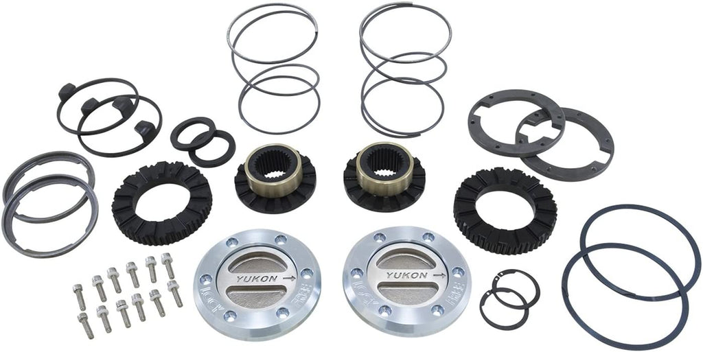 & Axle (YHC70003) Locking Hub Kit for Dana 60 30 Spline