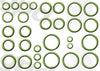 A/C System O-Ring and Gasket Kit for Frontier, GT-R, 370Z, Altima+More 1321282