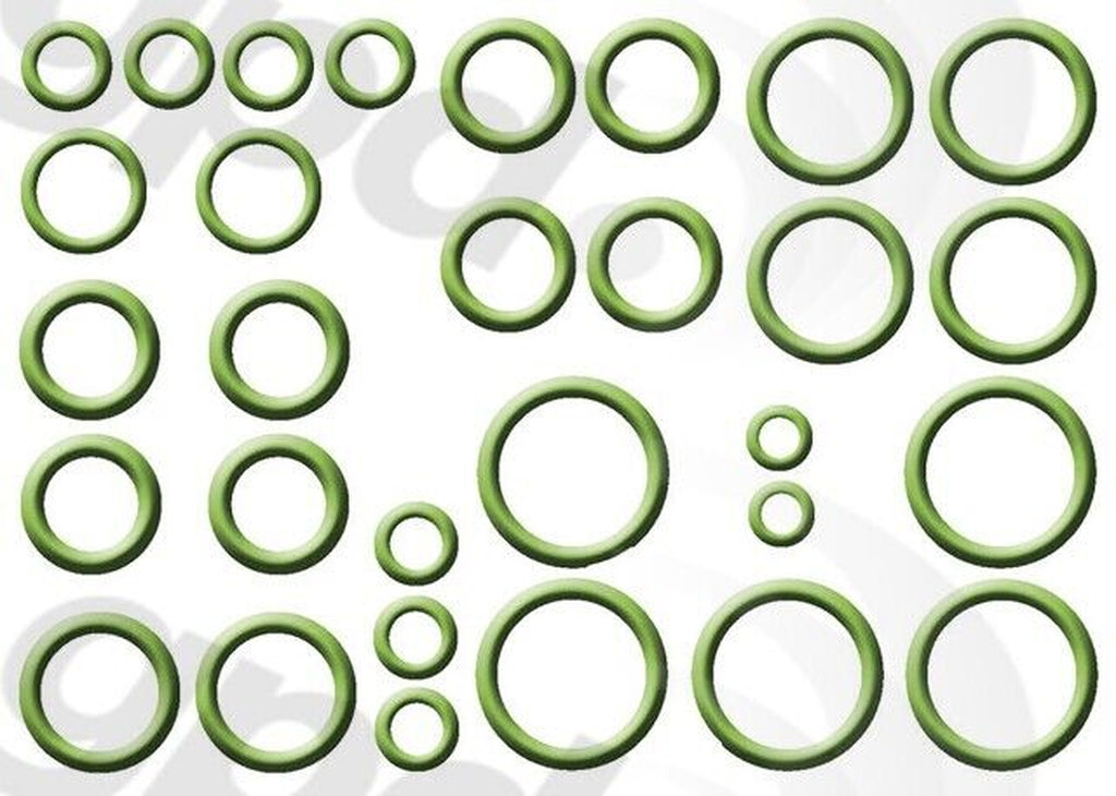 A/C System O-Ring and Gasket Kit for Frontier, GT-R, 370Z, Altima+More 1321282