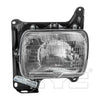 TYC Headlight Assembly for Nissan 22-1009