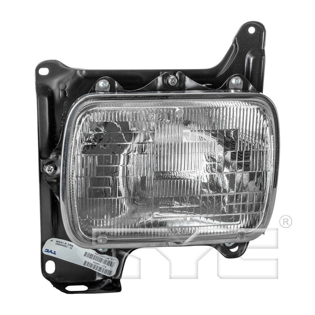 TYC Headlight Assembly for Nissan 22-1009