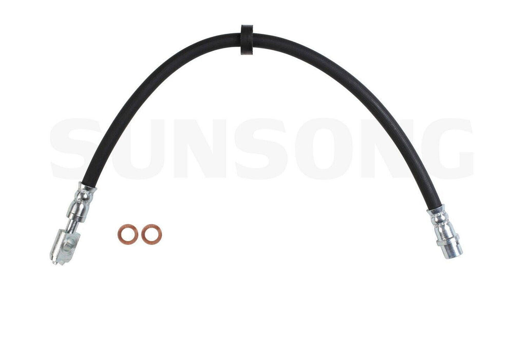 Sunsong Brake Hydraulic Hose for Clasico, Beetle, Golf City, Golf, Jetta 2204584