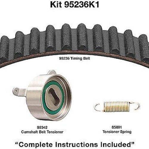 Dayco Engine Timing Belt Kit for Prizm, Corolla 95236K1