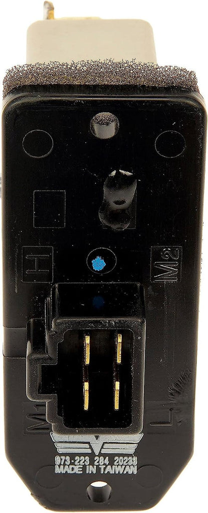 Dorman 973-223 HVAC Blower Motor Resistor Compatible with Chrysler/Dodge/Mitsubishi Models