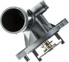 -49569 Engine Coolant Thermostat/Water Outlet Assembly, Stainless Steel