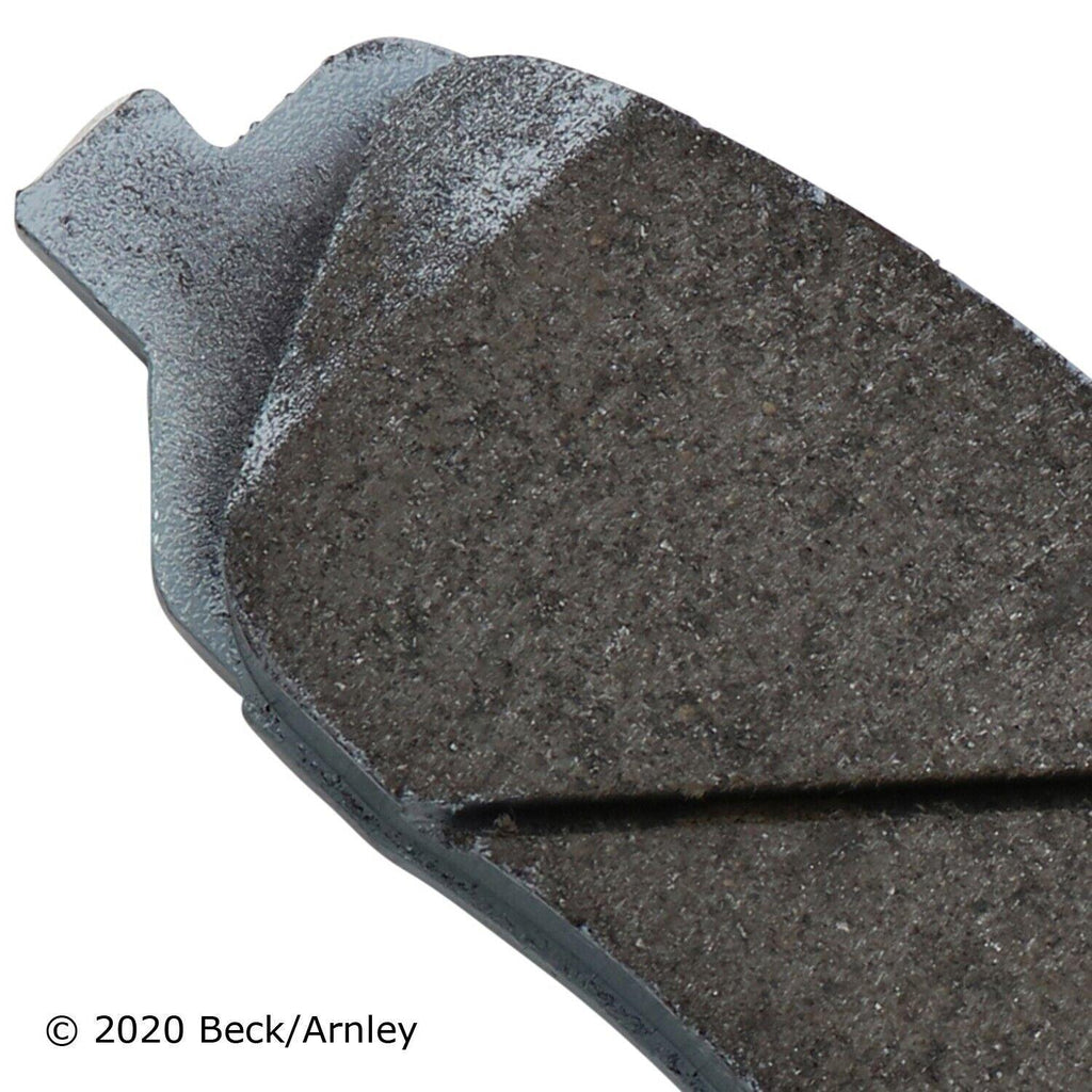 Beck Arnley Front Disc Brake Pad Set for Hyundai (085-2075)