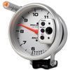 5 in. TACHOMETER 0-11000 RPM PEDESTAL W/ QUICK LITE DUAL RANGE W/PEAK MEMORY ULTRA-LITE - greatparts