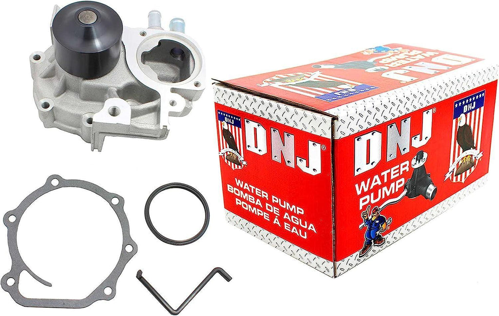 DNJ WP718A Water Pump for 2008-2014/ Subaru/Forester, Impreza/ 2.5L/ DOHC/ H4/ 16V/ 2458Cc/ EJ255, Turbocharged