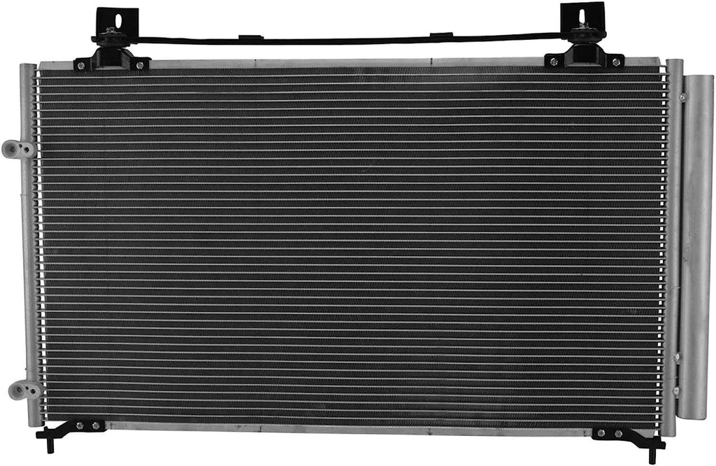 AC Condenser A/C Air Conditioning with Receiver Drier for Honda Odyssey Mini Van