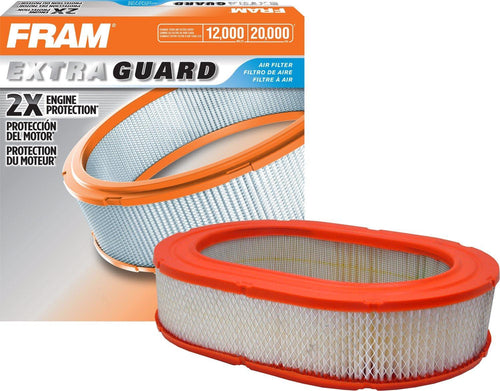 CA6491 Extra Guard Rigid Oval Air Filter