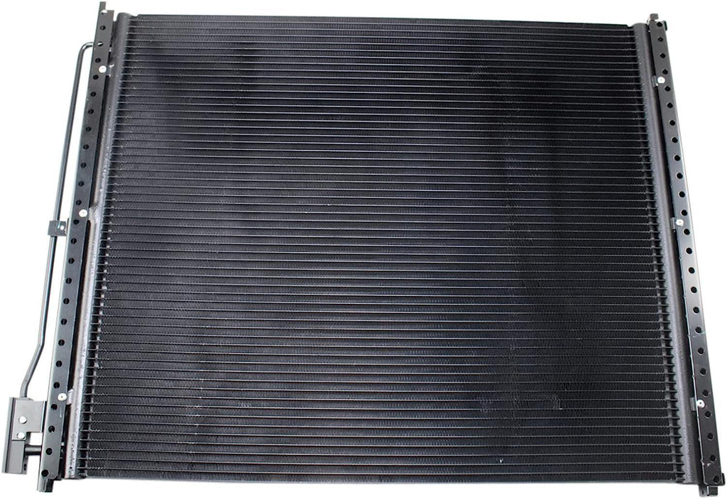 Air Conditioning AC A/C Condenser for 99-07 Ford Super Duty Pickup Excursion