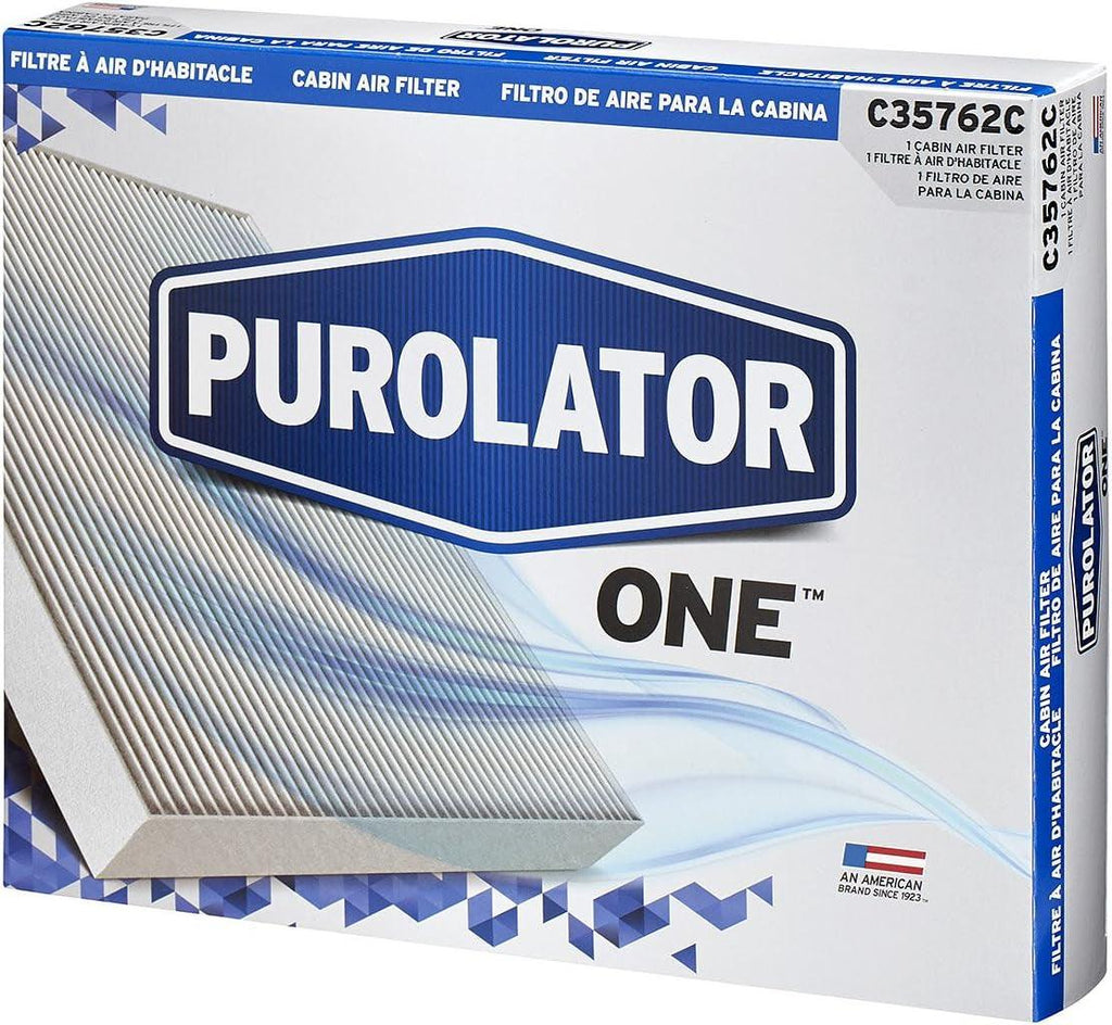 C35762C one Advanced Cabin Air Filter Compatible with Select Porsche and Volkswagen