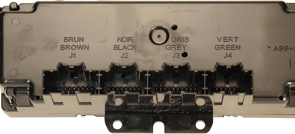 GM Genuine Parts 15-74519 Heating and Air Conditioning Control Panel