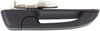 Compatible with Jeep Commander Exterior Door Handle 2006-2010 Passenger Side | Front or Rear | Textured Black | Trim:All Submodels | CH1521116 | 55394240AF