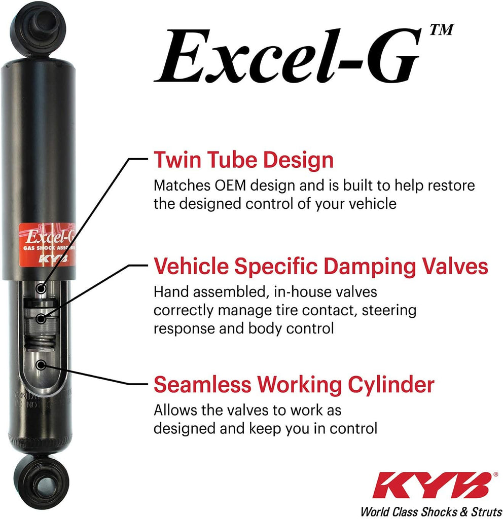 KYB 344612 Excel-G Gas Strut