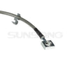 Sunsong Brake Hydraulic Hose for 03-05 Jaguar S-Type 2207459