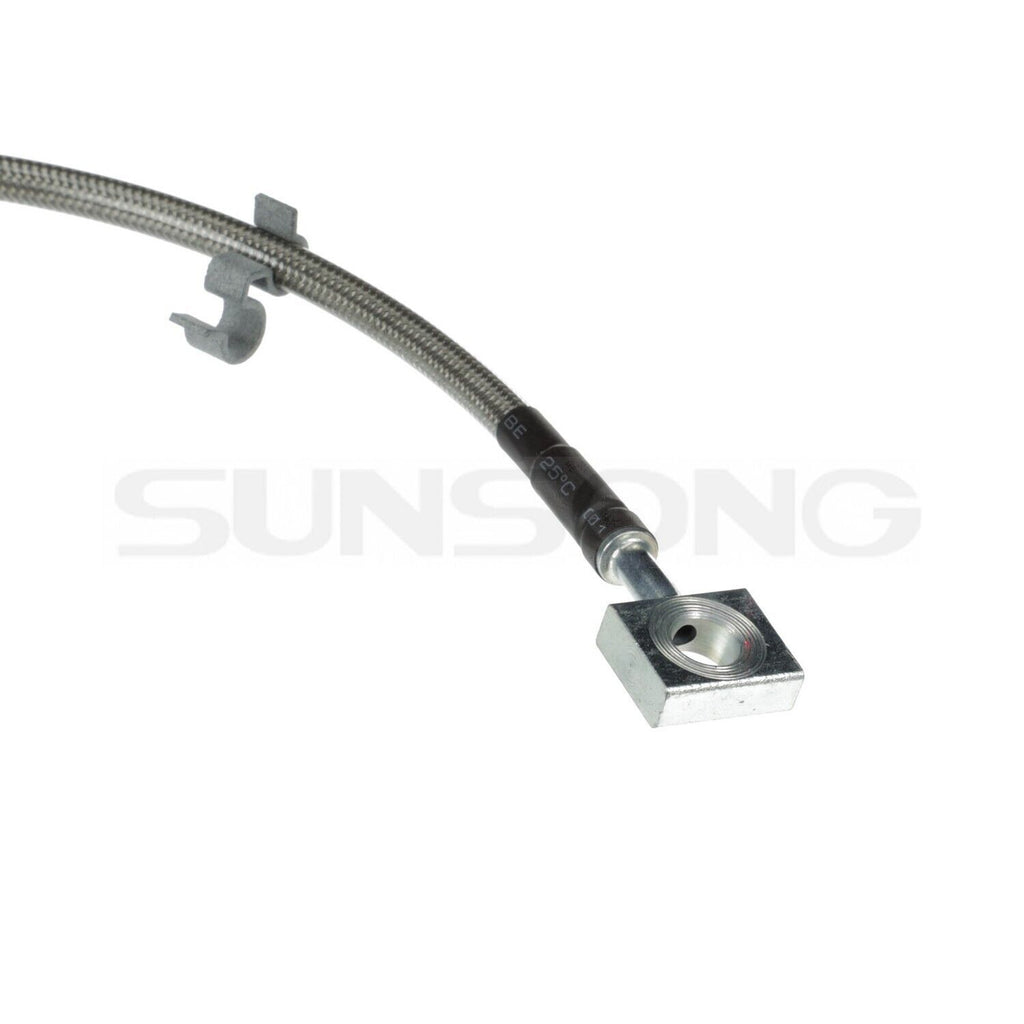 Sunsong Brake Hydraulic Hose for 03-05 Jaguar S-Type 2207459