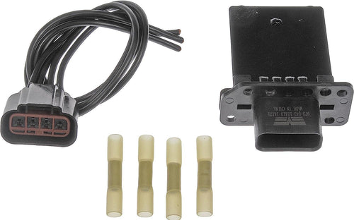 Dorman 973-543 HVAC Blower Motor Resistor Kit Compatible with Select Infiniti/Nissan Models