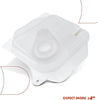 A-Premium Engine Coolant Overflow Recovery Reservoir Tank Compatible with Audi 100 Quattro 100 1992-1994, A6 Quattro A6 1995-1998, [2.8L] & S4 1992-1994, S6 1995, [2.2L], Replace# 4A0121403