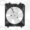 Global Parts Engine Cooling Fan Assembly for 10-16 CR-V 2811694