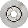 Silver 18A1585A Front Disc Brake Rotor